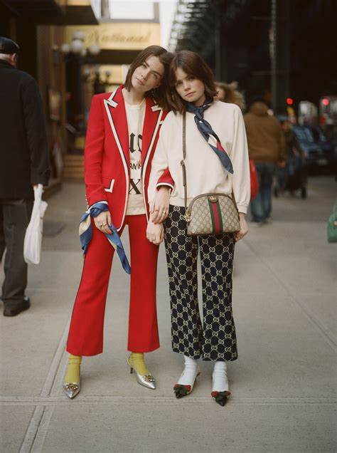 street nigguz gucci|Street Style: 25 Ways to Wear Gucci .